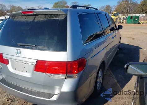 2010 Honda Odyssey Ex-L from USA, damaged, VIN 5FNRL3H7XAB012967